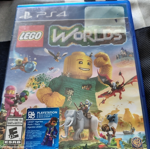 Lego Worlds PS4 - Picture 1 of 2